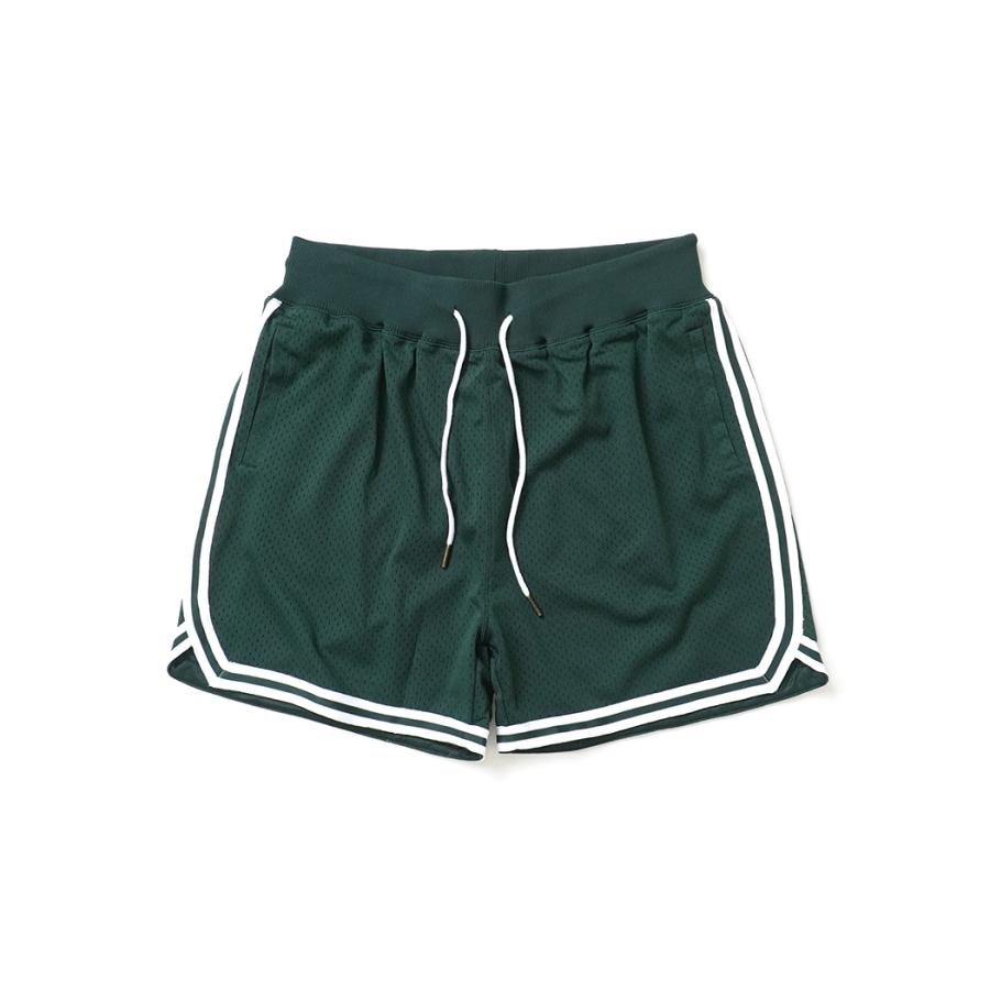 SHAKA WEAR / Retro Basketball Shorts - Green シャカウェア レトロ バスケットボール ショーツ | SHAKA WeAR