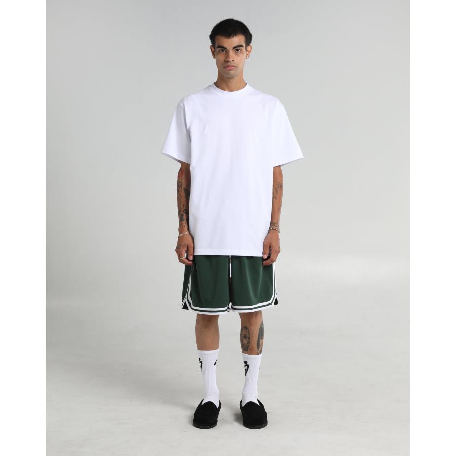 SHAKA WEAR / Retro Basketball Shorts - Green シャカウェア レトロ バスケットボール ショーツ | SHAKA WeAR | 11