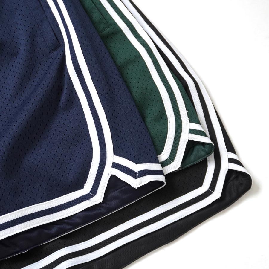 SHAKA WEAR / Retro Basketball Shorts - Green シャカウェア レトロ バスケットボール ショーツ | SHAKA WeAR | 13