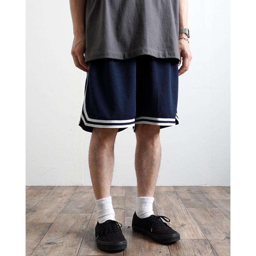 SHAKA WEAR / Retro Basketball Shorts - Green シャカウェア レトロ バスケットボール ショーツ | SHAKA WeAR | 14