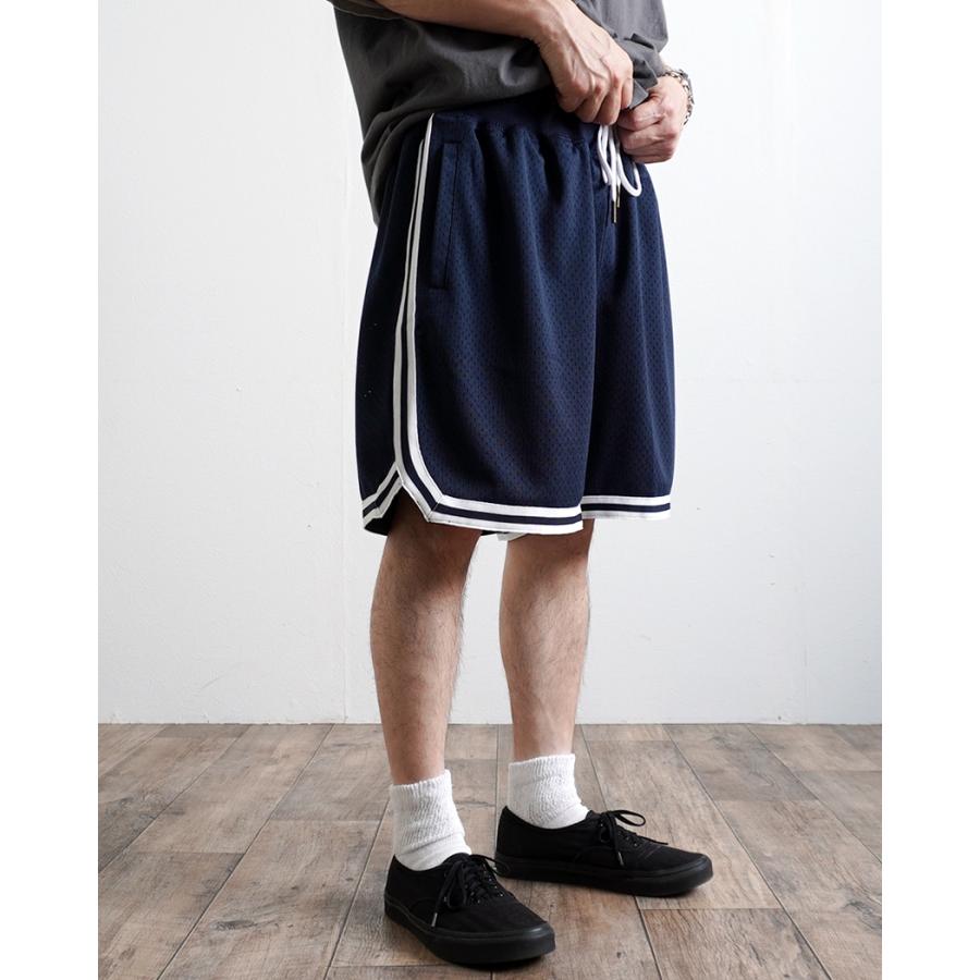 SHAKA WEAR / Retro Basketball Shorts - Green シャカウェア レトロ バスケットボール ショーツ | SHAKA WeAR | 15