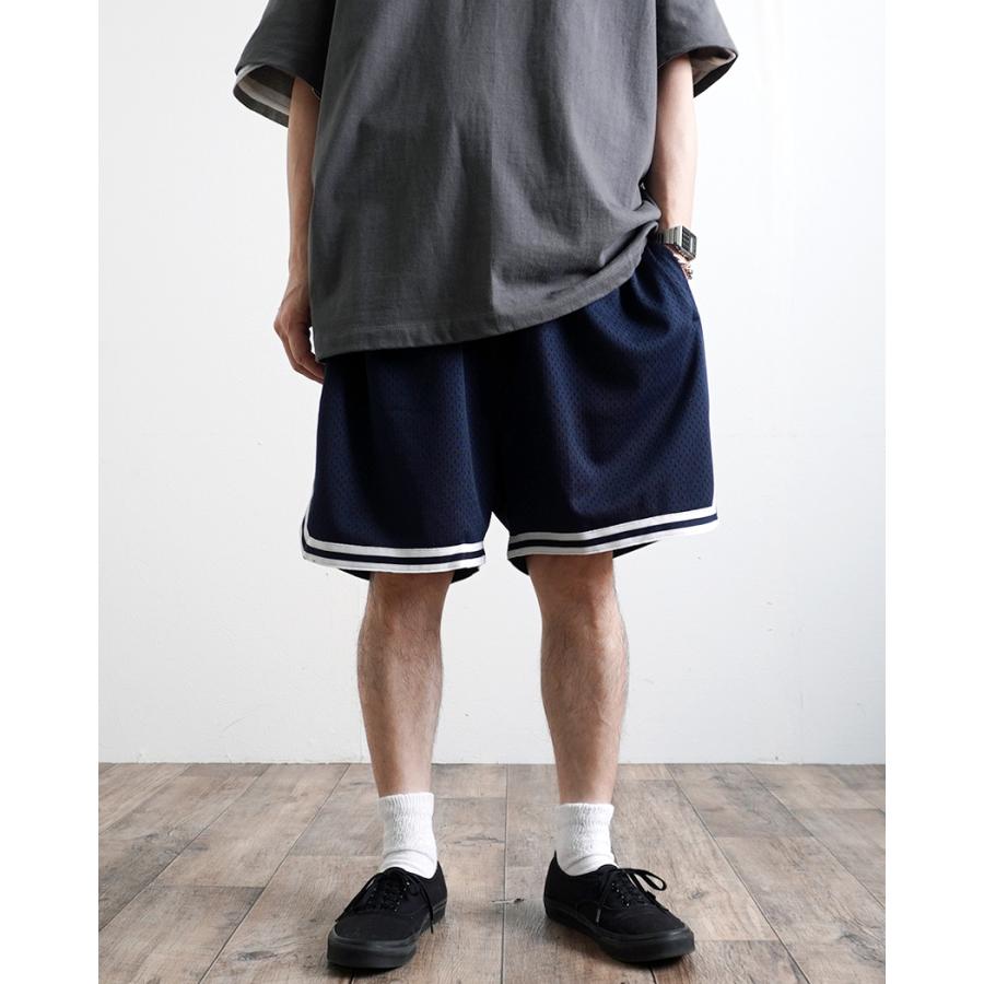 SHAKA WEAR / Retro Basketball Shorts - Green シャカウェア レトロ バスケットボール ショーツ | SHAKA WeAR | 16