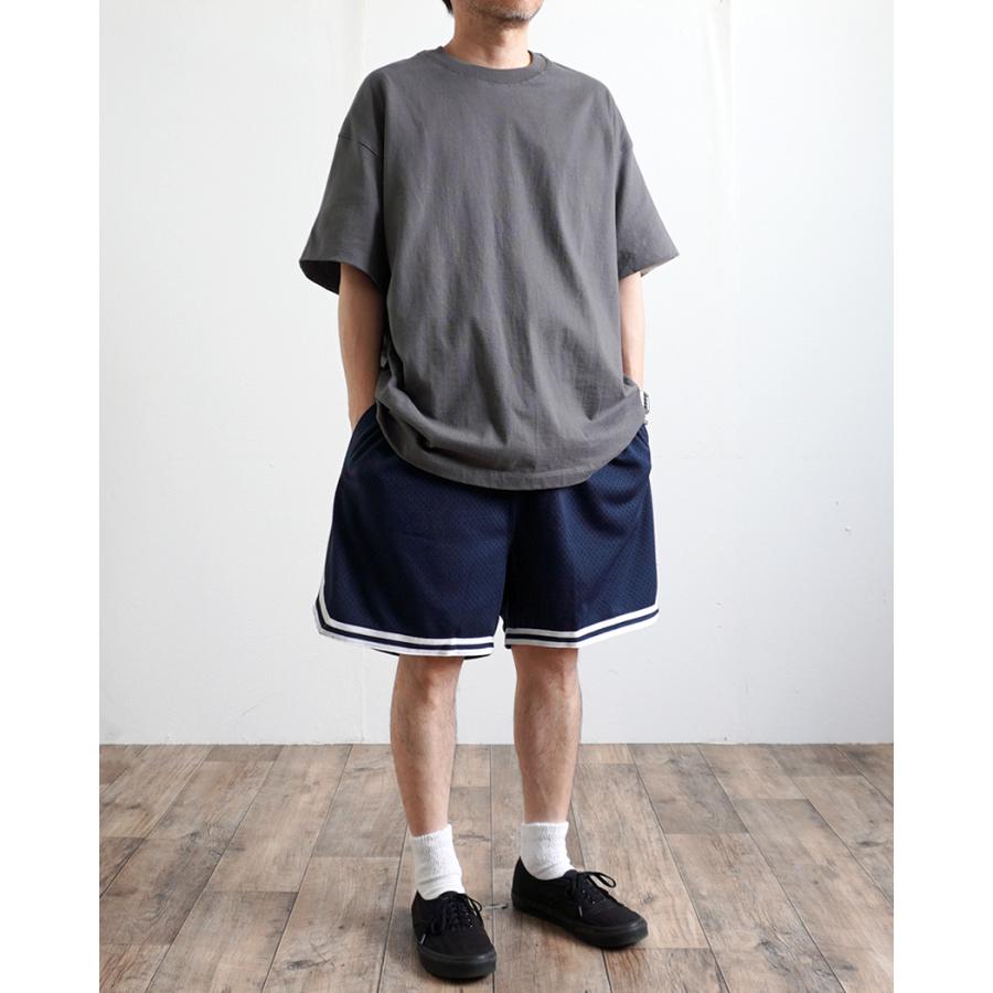 SHAKA WEAR / Retro Basketball Shorts - Green シャカウェア レトロ バスケットボール ショーツ | SHAKA WeAR | 17