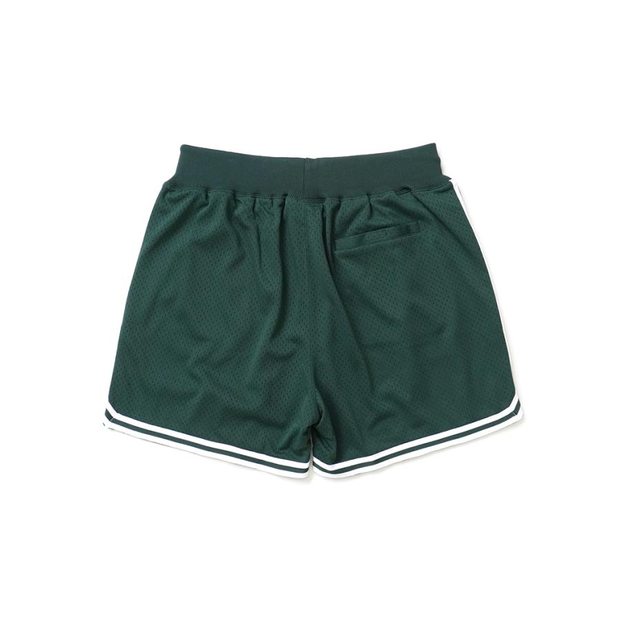 SHAKA WEAR / Retro Basketball Shorts - Green シャカウェア レトロ バスケットボール ショーツ | SHAKA WeAR | 01