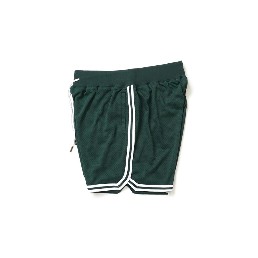 SHAKA WEAR / Retro Basketball Shorts - Green シャカウェア レトロ バスケットボール ショーツ | SHAKA WeAR | 02