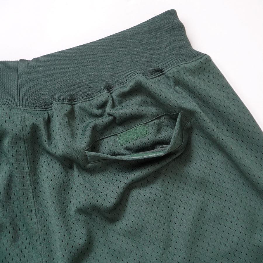 SHAKA WEAR / Retro Basketball Shorts - Green シャカウェア レトロ バスケットボール ショーツ | SHAKA WeAR | 04