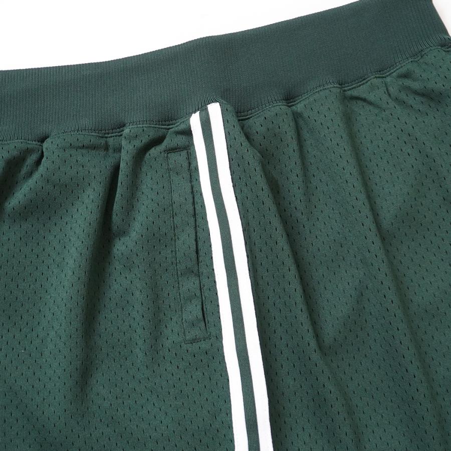 SHAKA WEAR / Retro Basketball Shorts - Green シャカウェア レトロ バスケットボール ショーツ | SHAKA WeAR | 03