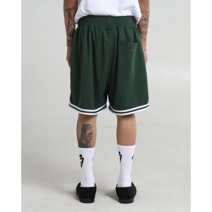 SHAKA WEAR / Retro Basketball Shorts - Green シャカウェア レトロ バスケットボール ショーツ | SHAKA WeAR | 08