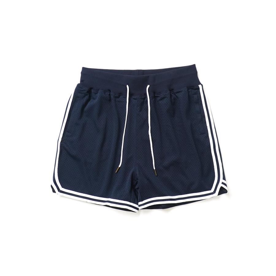 SHAKA WEAR / Retro Basketball Shorts - Navy シャカウェア レトロ バスケットボール ショーツ | SHAKA WeAR