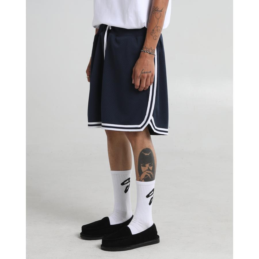 SHAKA WEAR / Retro Basketball Shorts - Navy シャカウェア レトロ バスケットボール ショーツ | SHAKA WeAR | 10