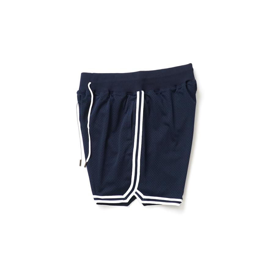 SHAKA WEAR / Retro Basketball Shorts - Navy シャカウェア レトロ バスケットボール ショーツ | SHAKA WeAR | 02