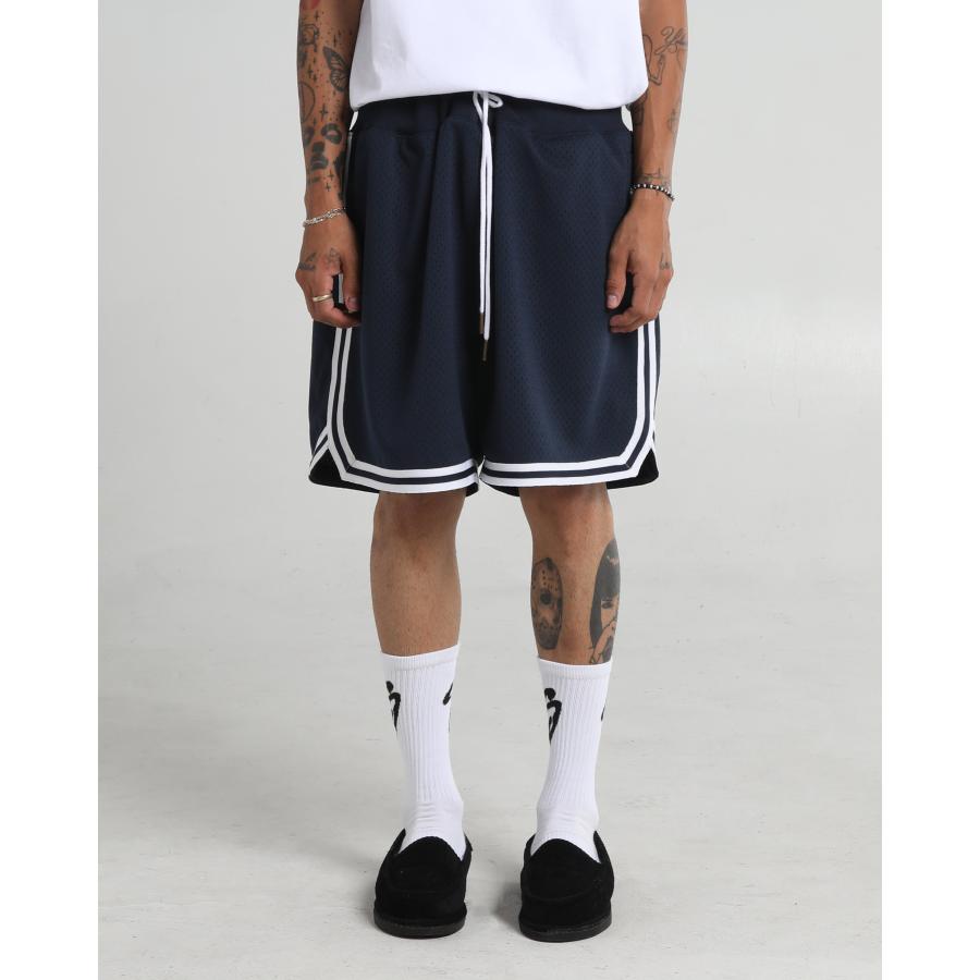 SHAKA WEAR / Retro Basketball Shorts - Navy シャカウェア レトロ バスケットボール ショーツ | SHAKA WeAR | 07