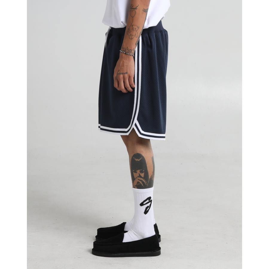 SHAKA WEAR / Retro Basketball Shorts - Navy シャカウェア レトロ バスケットボール ショーツ | SHAKA WeAR | 09