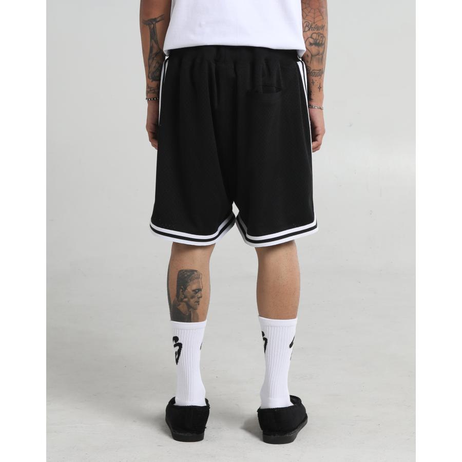 SHAKA WEAR / Retro Basketball Shorts - Black シャカウェア レトロ バスケットボール ショーツ | SHAKA WeAR | 08