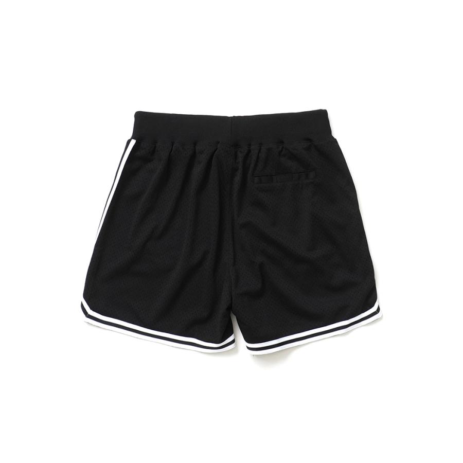 SHAKA WEAR / Retro Basketball Shorts - Black シャカウェア レトロ バスケットボール ショーツ | SHAKA WeAR | 01