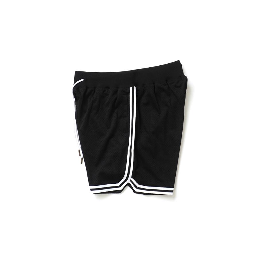 SHAKA WEAR / Retro Basketball Shorts - Black シャカウェア レトロ バスケットボール ショーツ | SHAKA WeAR | 02