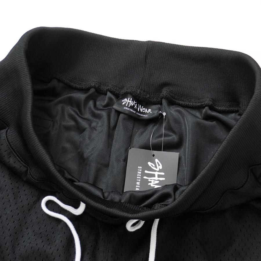 SHAKA WEAR / Retro Basketball Shorts - Black シャカウェア レトロ バスケットボール ショーツ | SHAKA WeAR | 04