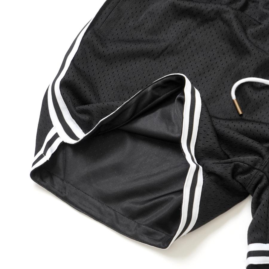 SHAKA WEAR / Retro Basketball Shorts - Black シャカウェア レトロ バスケットボール ショーツ | SHAKA WeAR | 05