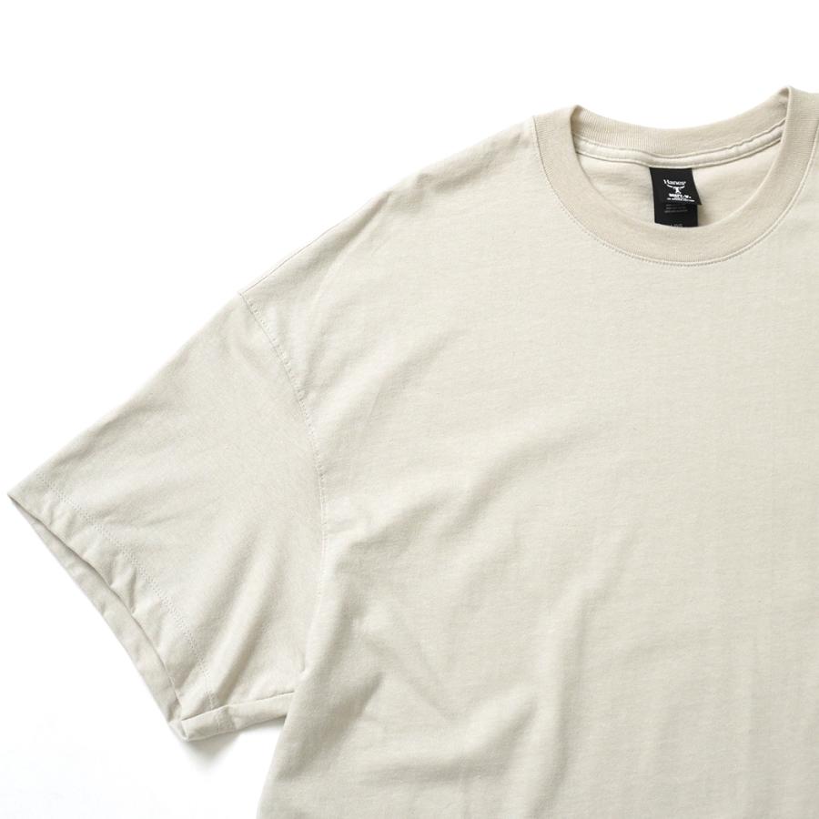 Hanes / Beefy-T Retro Street T-Shirt 5180R - Sand ヘインズ USA企画 レトロストリートTシャツ | Hanes | 02