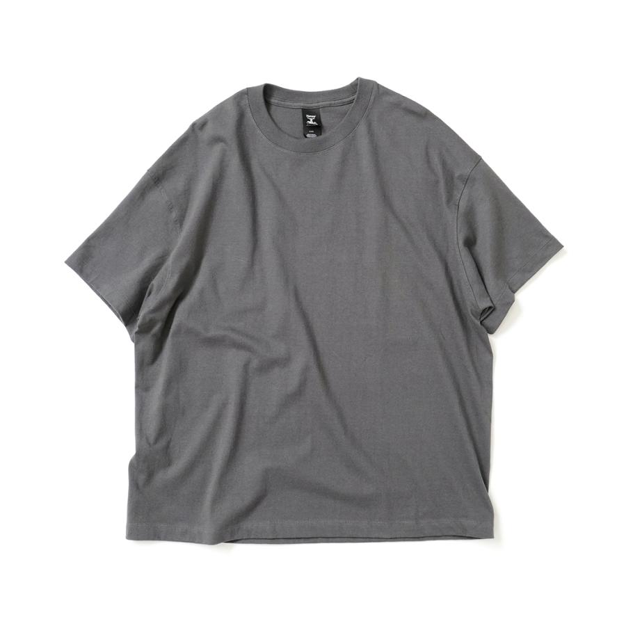 Hanes / Beefy-T Retro Street T-Shirt 5180R - Smoke Gray ヘインズ USA企画 レトロストリートTシャツ | Hanes