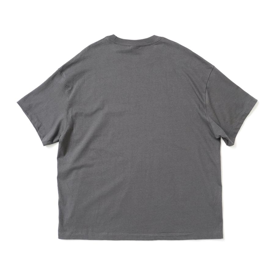 Hanes / Beefy-T Retro Street T-Shirt 5180R - Smoke Gray ヘインズ USA企画 レトロストリートTシャツ | Hanes | 01
