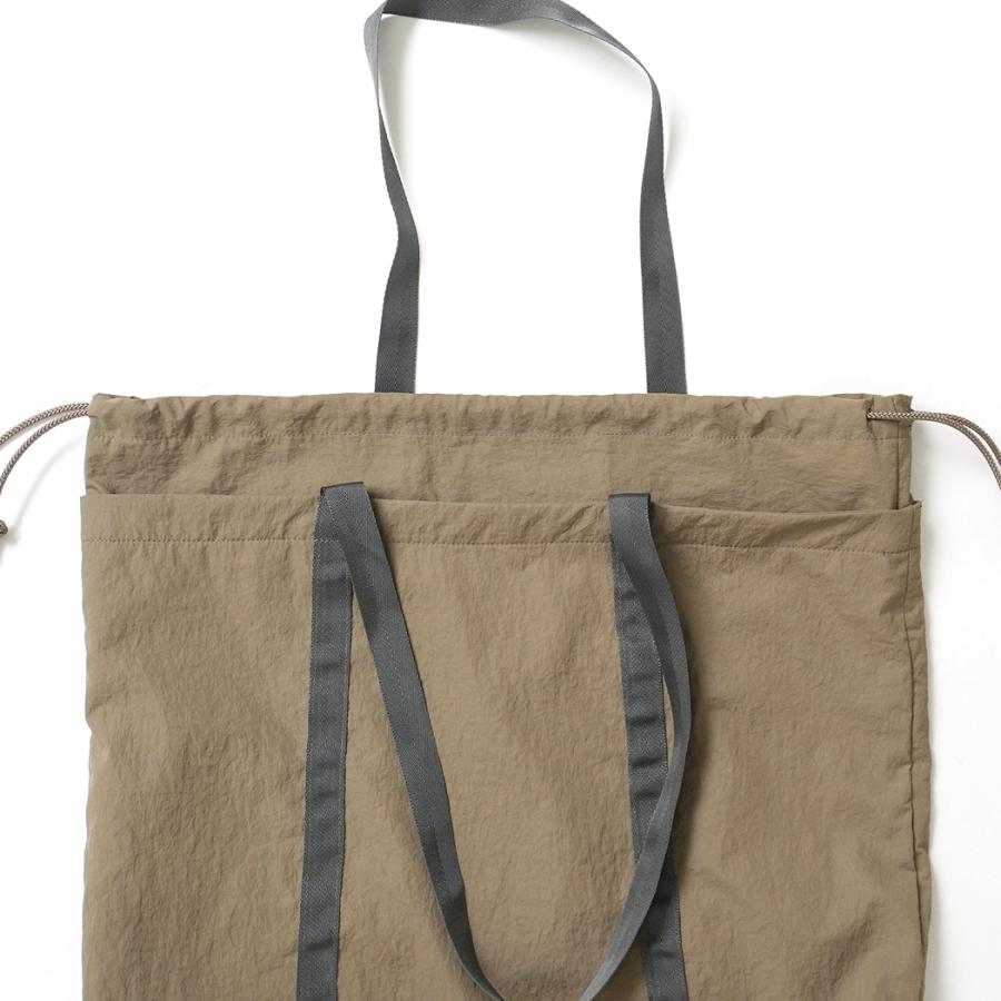 STILL BY HAND スティルバイハンド / GD01262 - KHAKI BEIGE トートバッグ | STILL BY HAND | 02