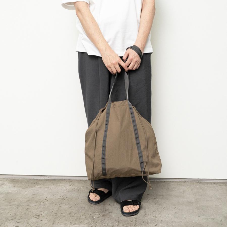 STILL BY HAND スティルバイハンド / GD01262 - KHAKI BEIGE トートバッグ | STILL BY HAND | 05