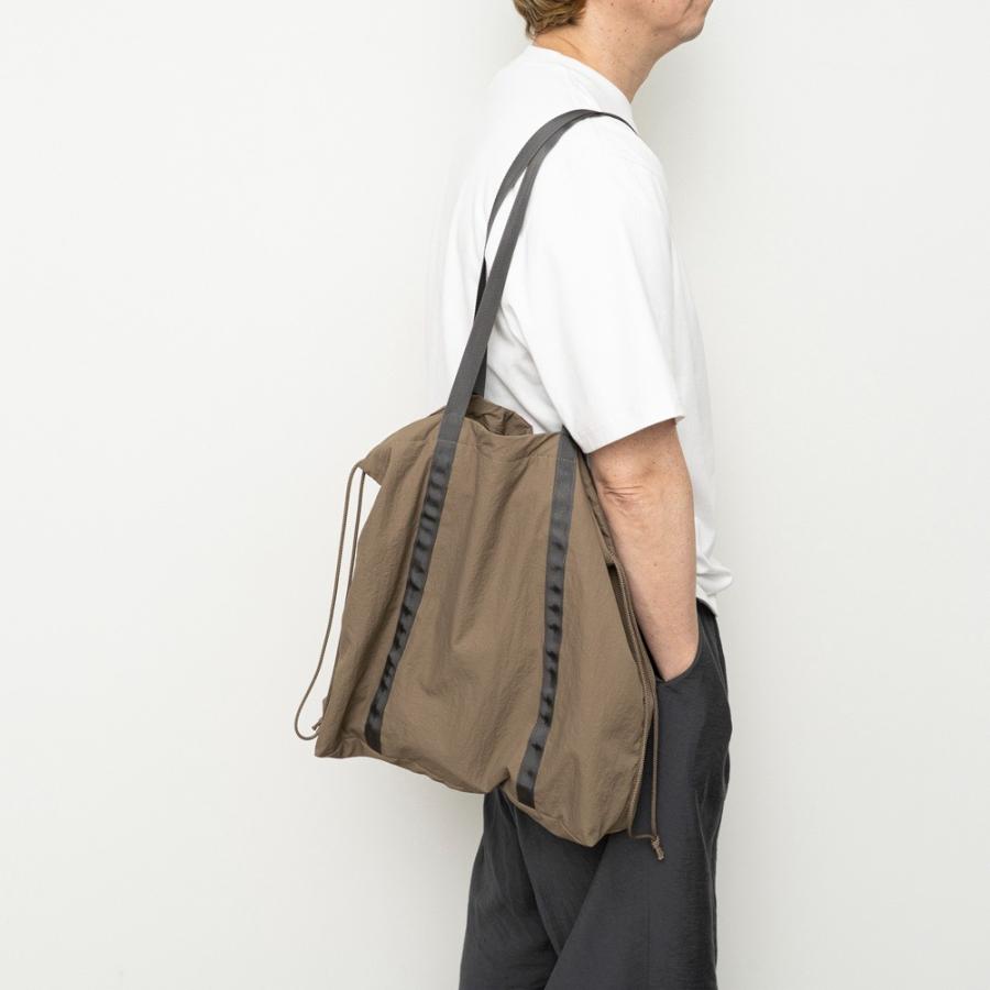 STILL BY HAND スティルバイハンド / GD01262 - KHAKI BEIGE トートバッグ | STILL BY HAND | 06