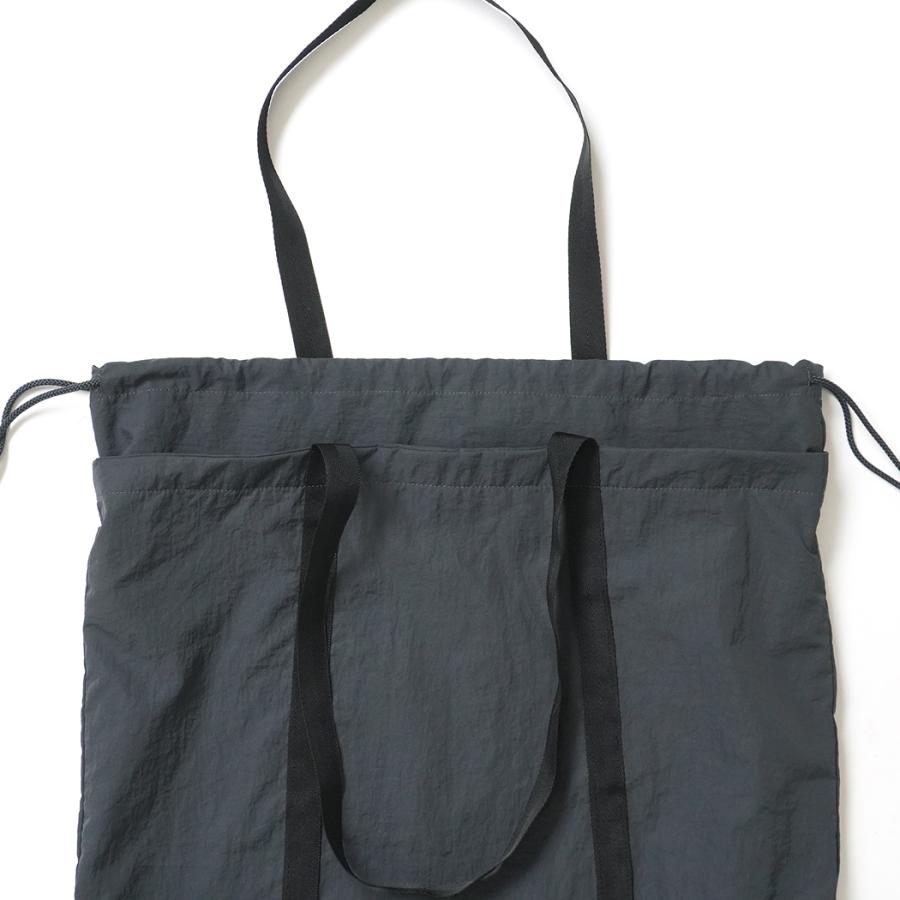 STILL BY HAND スティルバイハンド / GD01262 - BLUE CHARCOAL トートバッグ | STILL BY HAND | 02