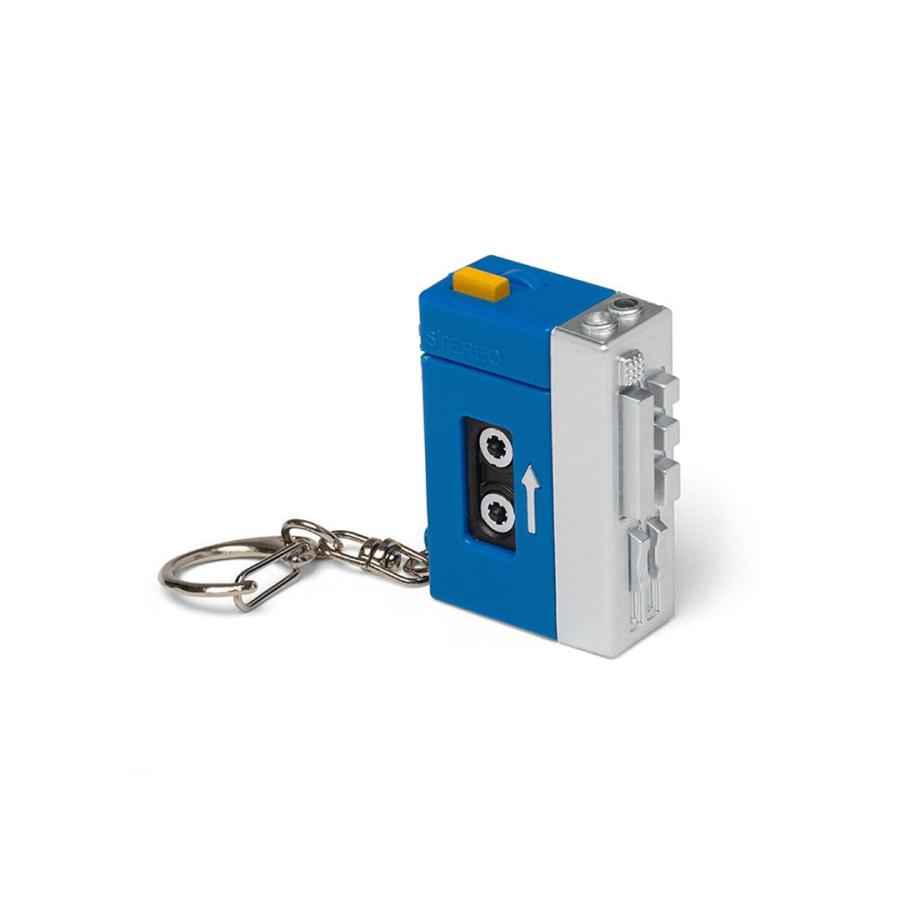 KIKKERLAND / Tape Player LED Keychain テーププレイヤー LEDキーチェーン | KIKKERLAND