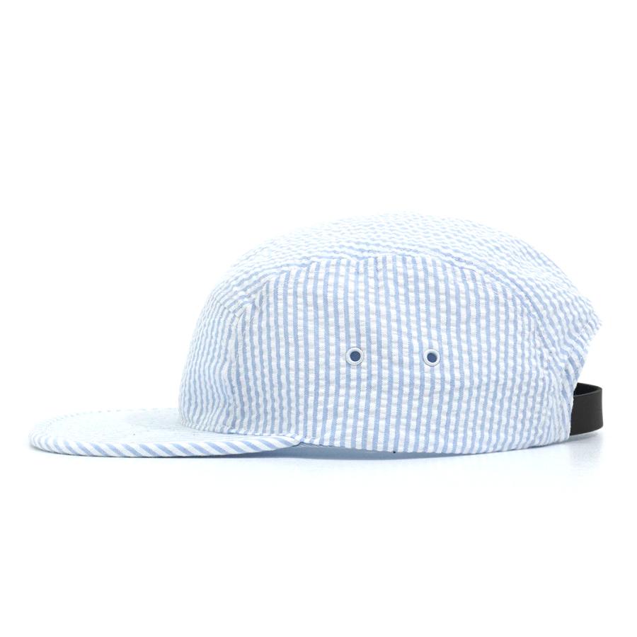 BLVNK / CHURCHILL 5 PANEL シアサッカー 5パネルキャップ |  | 01