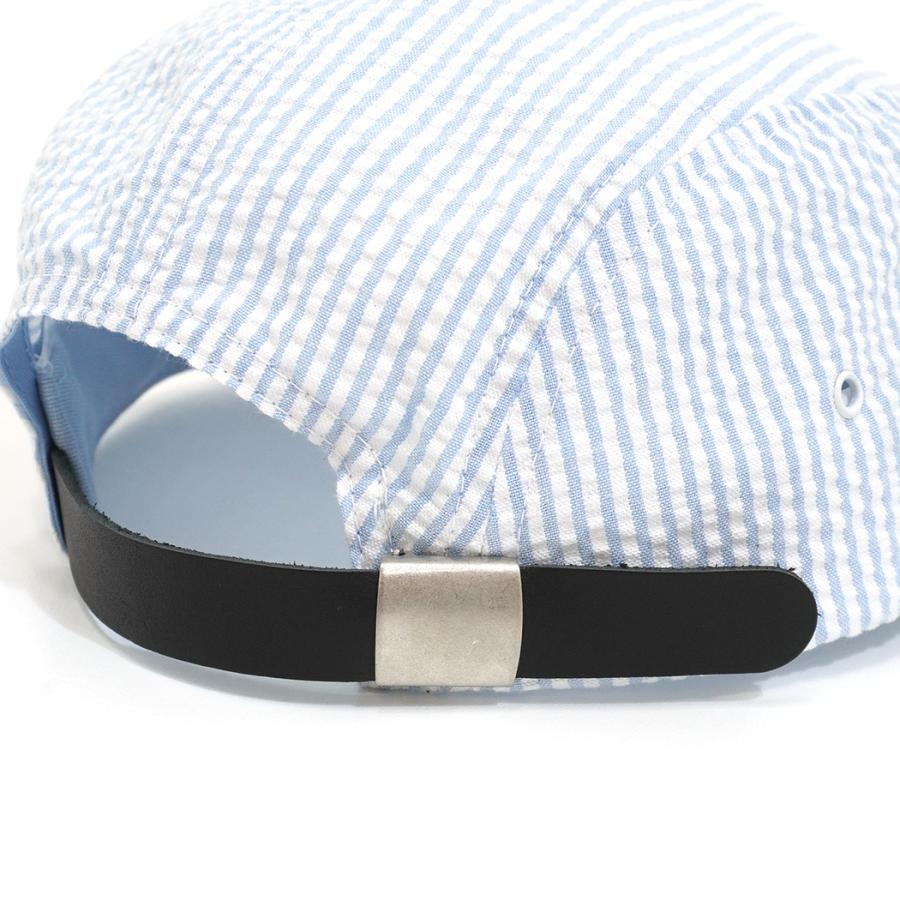 BLVNK / CHURCHILL 5 PANEL シアサッカー 5パネルキャップ |  | 04