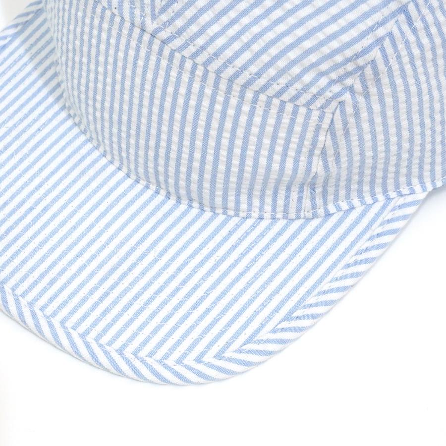 BLVNK / CHURCHILL 5 PANEL シアサッカー 5パネルキャップ |  | 03