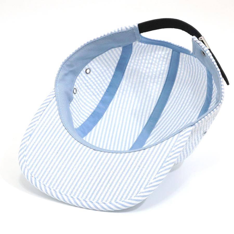 BLVNK / CHURCHILL 5 PANEL シアサッカー 5パネルキャップ |  | 05