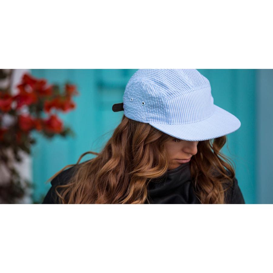 BLVNK / CHURCHILL 5 PANEL シアサッカー 5パネルキャップ |  | 06
