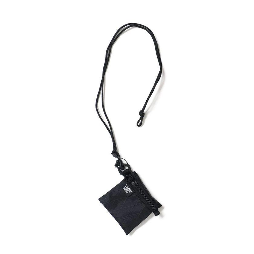 PHILMENT / GRAIN POUCH - BLACK ミニポーチ ブラック | PHILMENT
