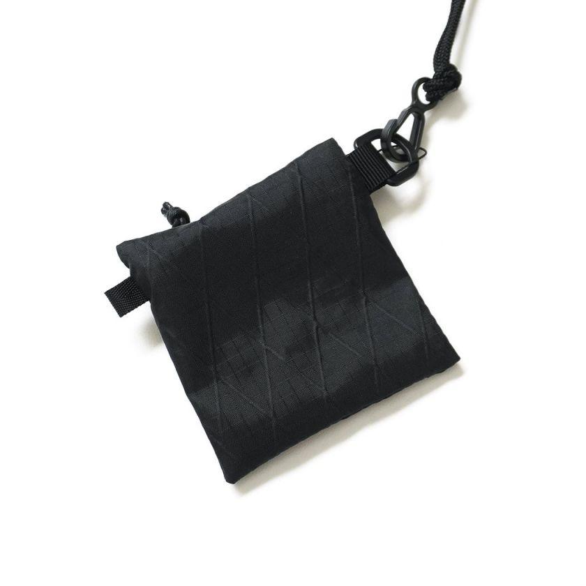 PHILMENT / GRAIN POUCH - BLACK ミニポーチ ブラック | PHILMENT | 02