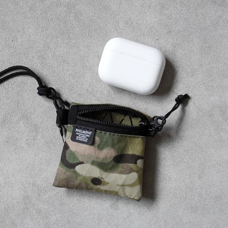 PHILMENT / GRAIN POUCH - BLACK ミニポーチ ブラック | PHILMENT | 05