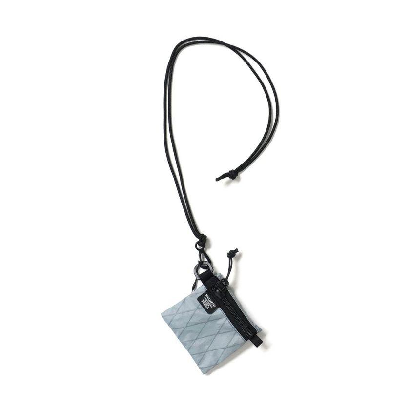 PHILMENT / GRAIN POUCH - LIGHT GRAY ミニポーチ ライトグレー | PHILMENT
