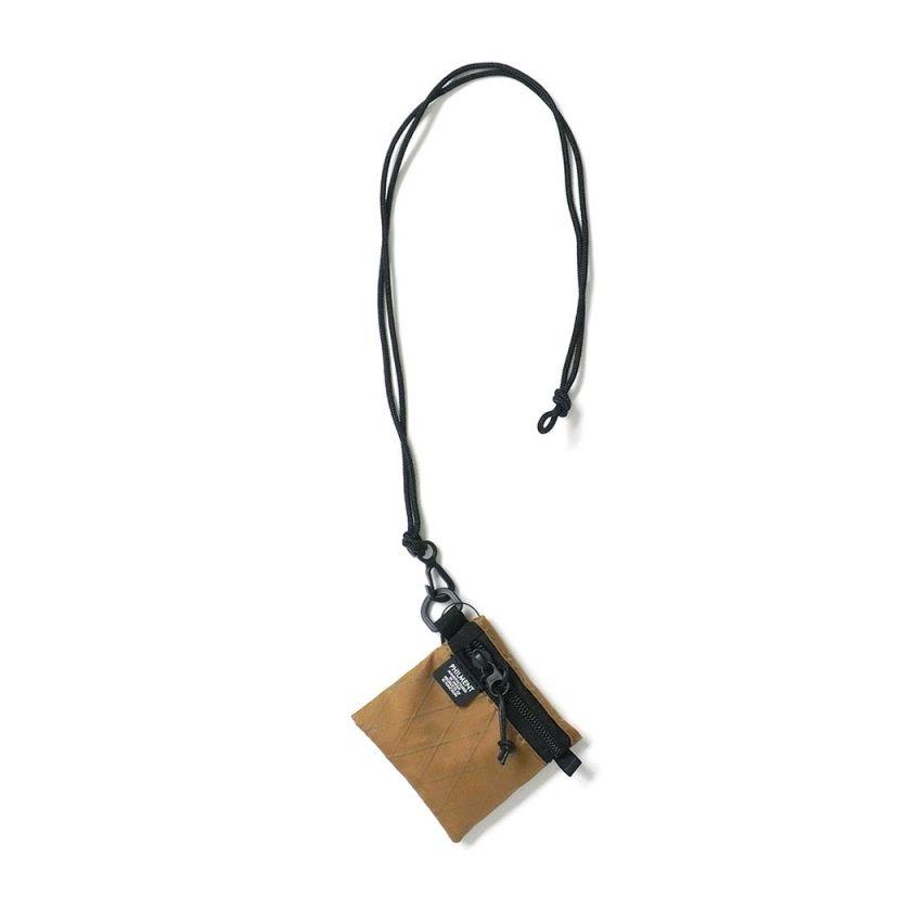 PHILMENT / GRAIN POUCH - COYOTE ミニポーチ コヨーテ | PHILMENT