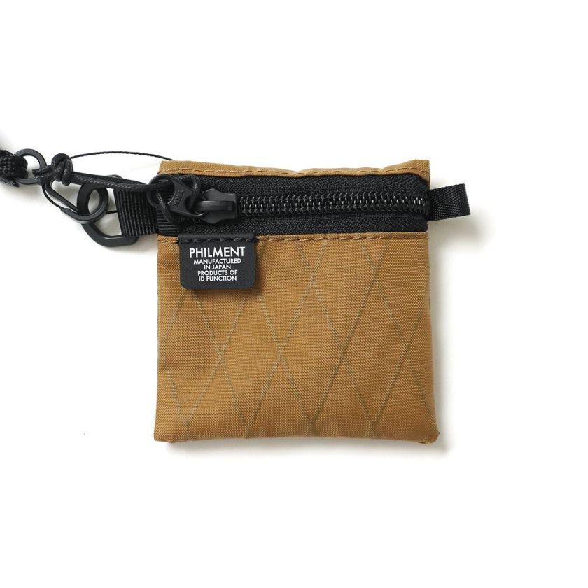 PHILMENT / GRAIN POUCH - COYOTE ミニポーチ コヨーテ | PHILMENT | 01
