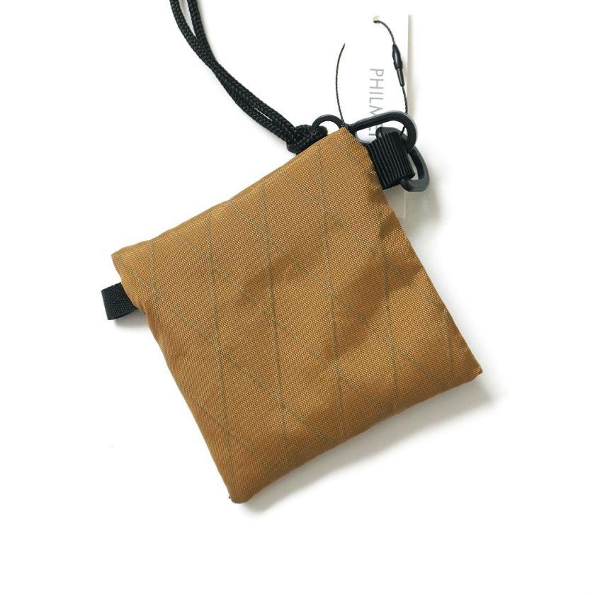 PHILMENT / GRAIN POUCH - COYOTE ミニポーチ コヨーテ | PHILMENT | 02