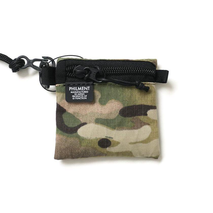 PHILMENT / GRAIN POUCH - CAMO ミニポーチ カモ | PHILMENT | 01