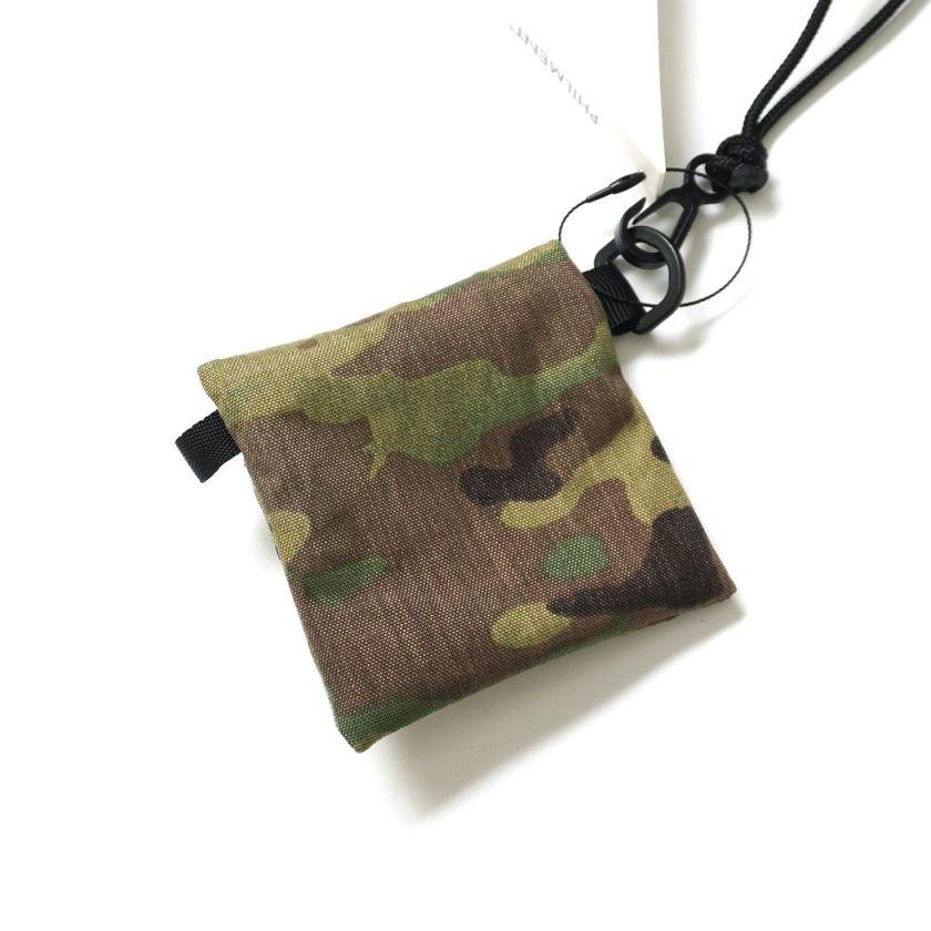 PHILMENT / GRAIN POUCH - CAMO ミニポーチ カモ | PHILMENT | 02