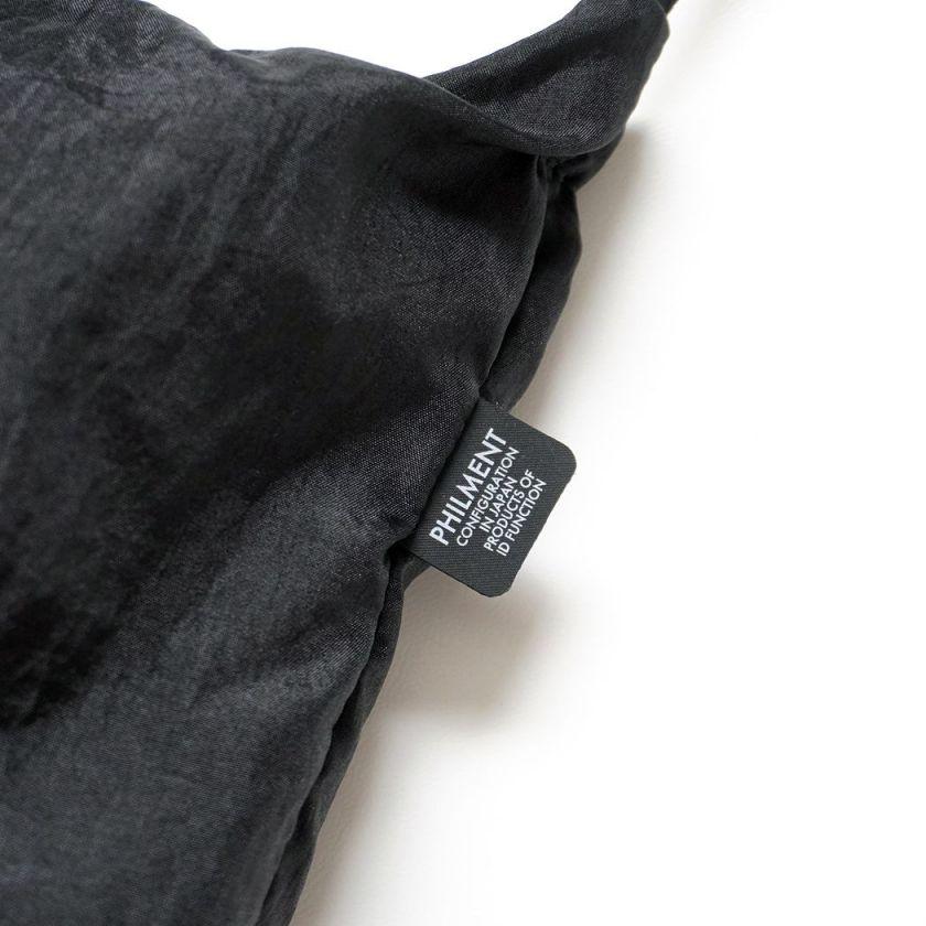 PHILMENT / LF SACOCHE - BLACK サコッシュ ブラック | PHILMENT | 03