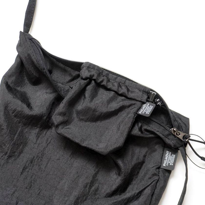 PHILMENT / LF SACOCHE - BLACK サコッシュ ブラック | PHILMENT | 04