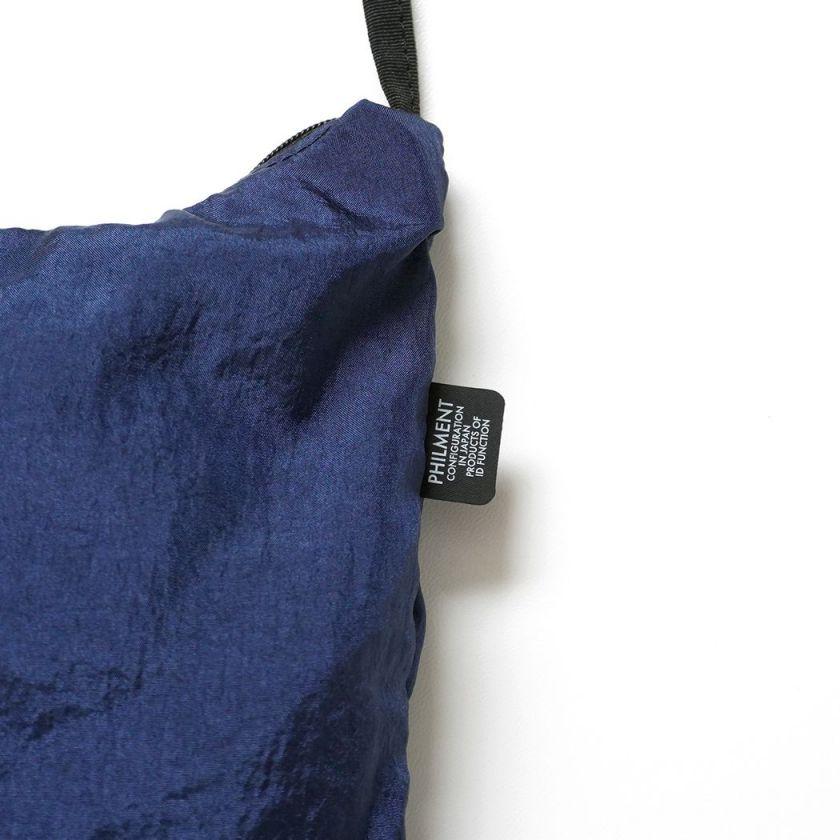 PHILMENT / LF SACOCHE - NAVY サコッシュ ネイビー | PHILMENT | 03