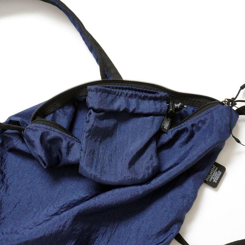 PHILMENT / LF SACOCHE - NAVY サコッシュ ネイビー | PHILMENT | 04