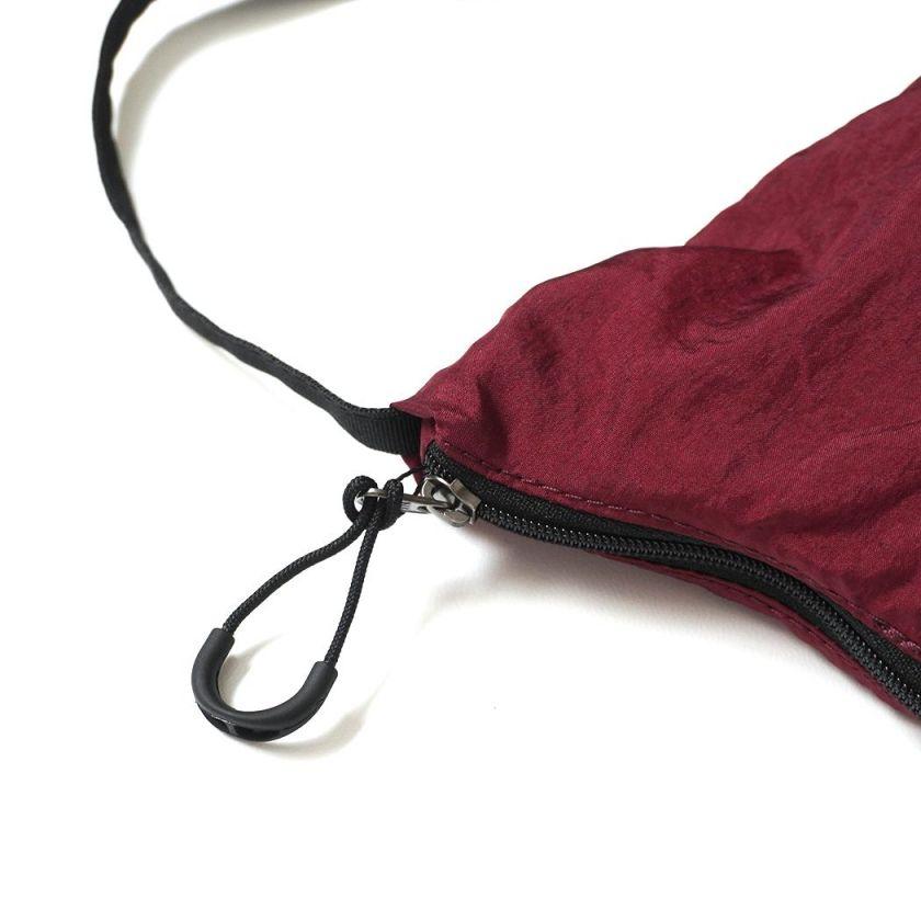 PHILMENT / LF SACOCHE - DARK RED サコッシュ ダークレッド | PHILMENT | 01