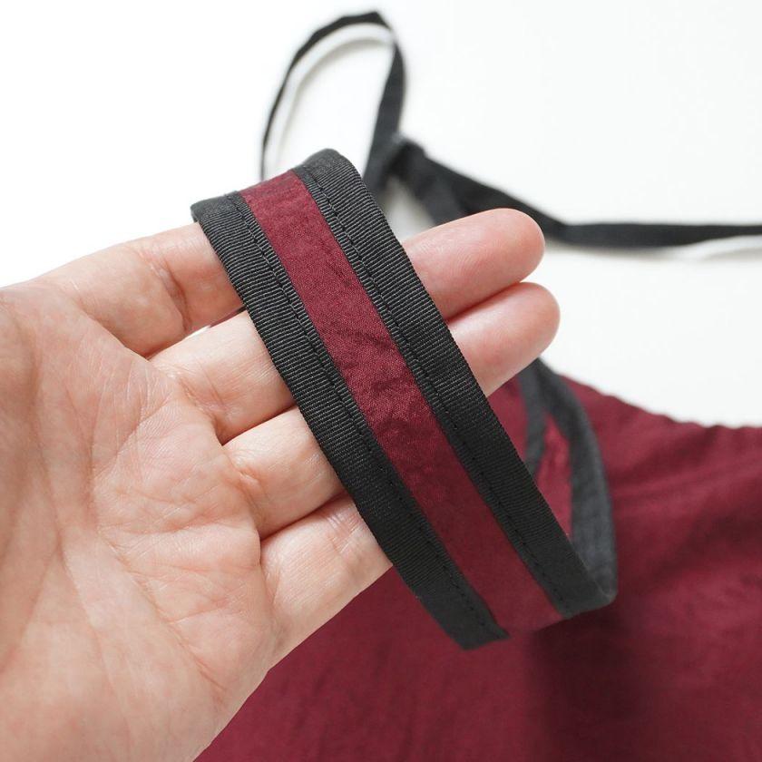 PHILMENT / LF SACOCHE - DARK RED サコッシュ ダークレッド | PHILMENT | 02